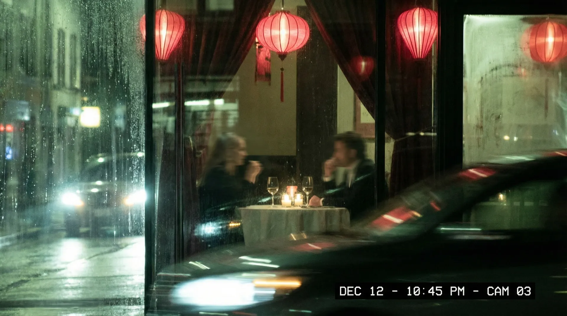 幼水铃衣 - 餐厅密会偷拍照